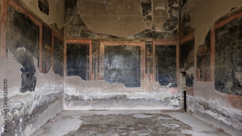 Bild auf Leinwand Herculaneum, Italy – 9 January 2025