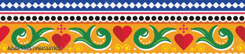 Pakistani Truck Art - Strip