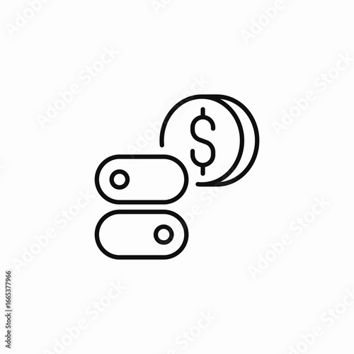 payment card icon sign vector