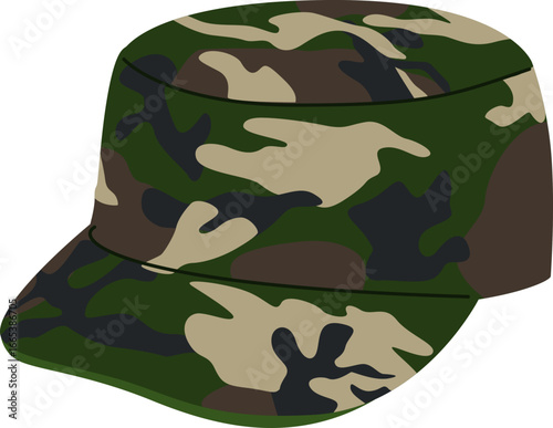 military hat
