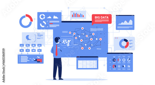 Innovative data visualization and analysis through technological interaction and research