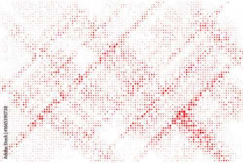 Soft Halftone Glow for a Gentle Ambiance