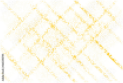Elegant Halftone Dotted Vector Background for Digital Artworks