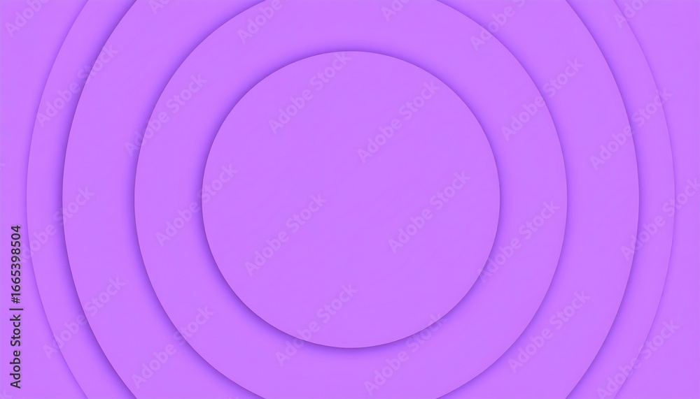 Obraz premium Abstract Purple Circle Background.