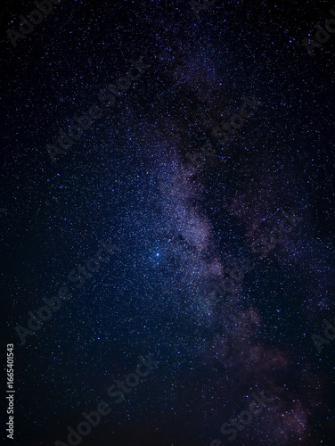 Milky way in lower saxony