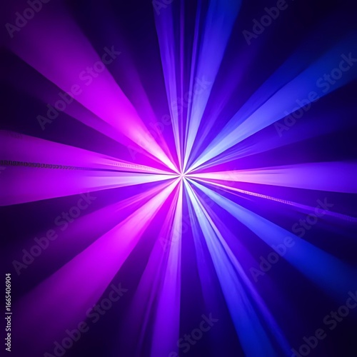 abstract background with rays