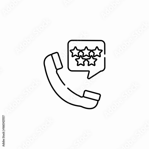 call center icon sign vector