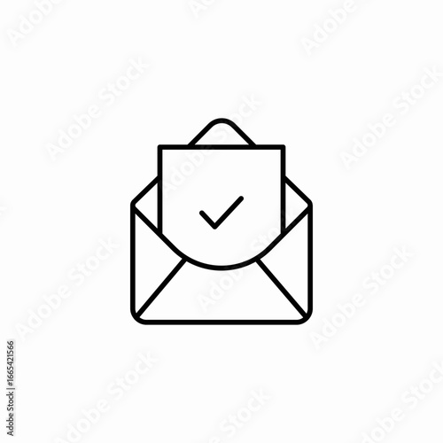 deal approval icon sign vector