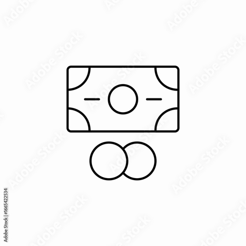 money transfer icon sign vector