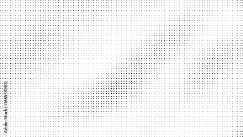 Abstract halftone black and white gradient texture with dotted retro style background grunge faded noise pixelated pattern diagonal stripe pop art comics wallpaper design, vector illustration