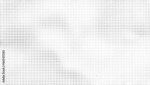 Abstract halftone black and white gradient texture with dotted retro style background grunge faded noise pixelated pattern diagonal stripe pop art comics wallpaper design, vector illustration