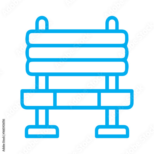 Warning Barrier Concept