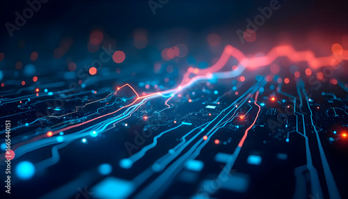 Abstract  data background