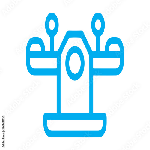 Drone Technology Icon