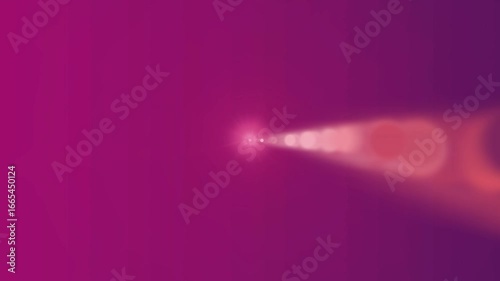 Dynamic vibrant energy pulse expanding through abstract digital space, a bright light streak.