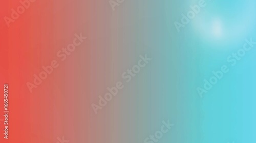 Smooth gradient transition from warm coral to cool aqua, perfect for modern backgrounds and dynamic visual effects.
