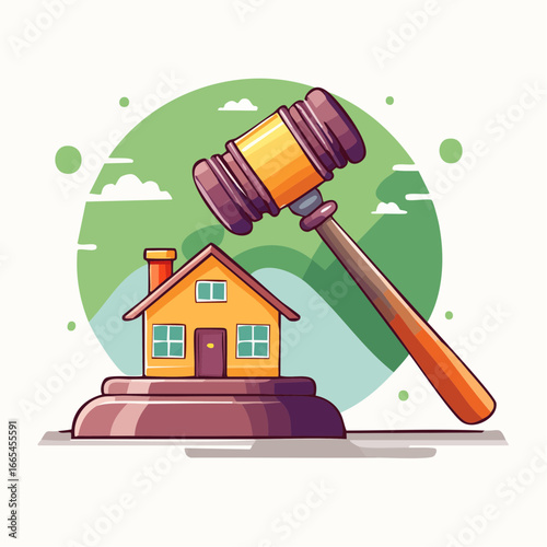 Legal Proceedings Over Property