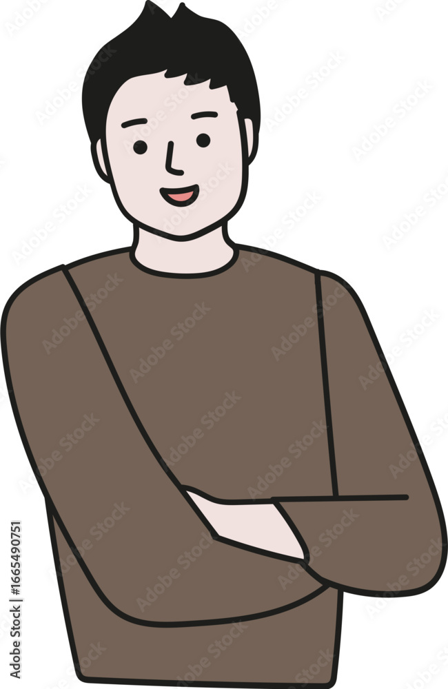 Fototapeta premium 회사원