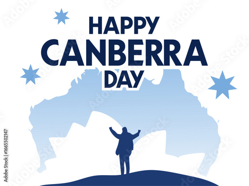 Happy Canberra Day to all Australians