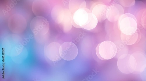 abstract background with bokeh