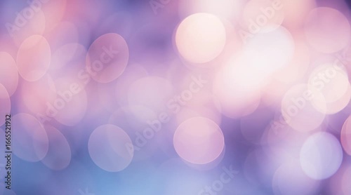 abstract colorful bokeh background