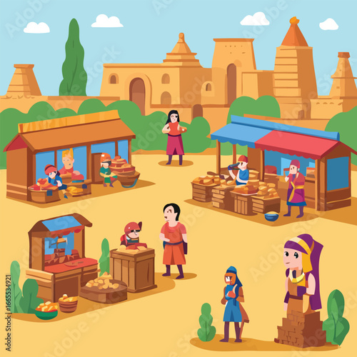 Warriors feared lightning omens with high quality detailed illustration creative visual content suitable for Adobe Stock, commercial use, artistic projects and digital design inspiration