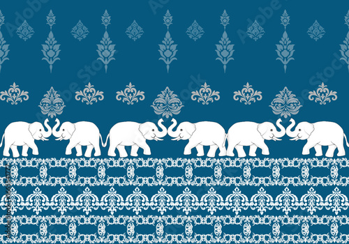 thai patterns, ethnic patterns