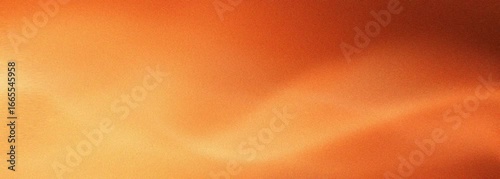 Abstract warm orange gradient background