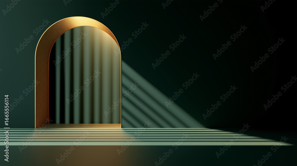 Obraz premium light in the dark