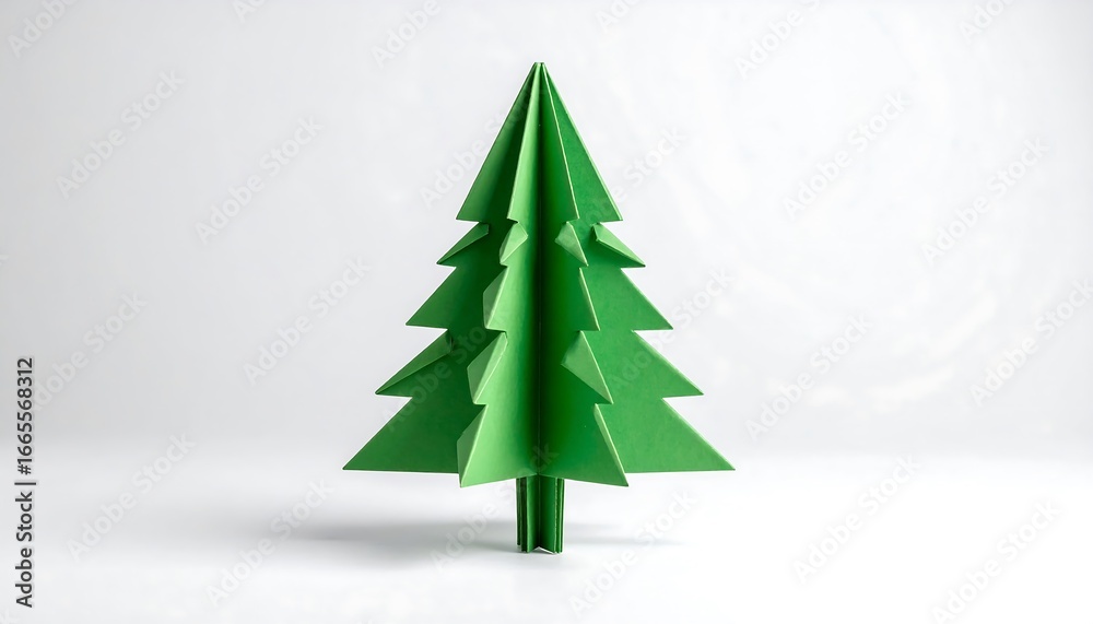 Obraz premium abstract christmas tree