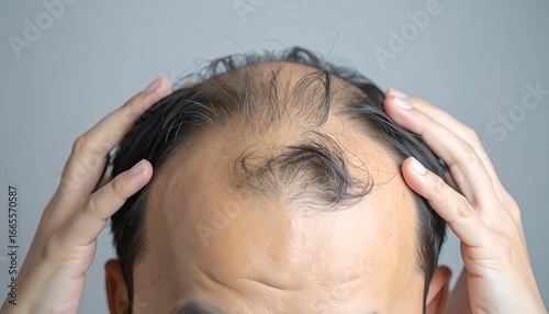 Baldiness in Human Hair