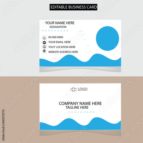 Modern Professional Business Card Design
