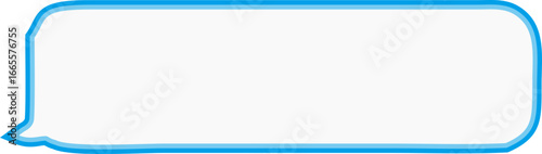 blue text box for any text with paper clip