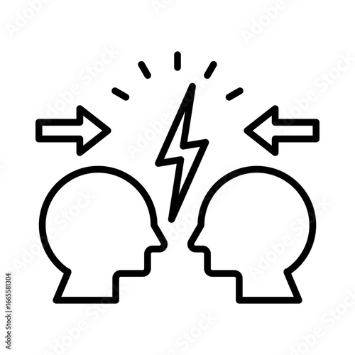 Conflict icon