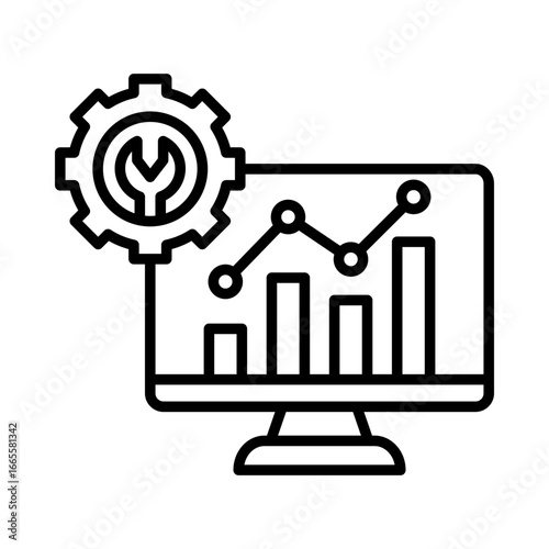analytics tools icon