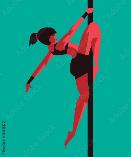 pole dancer sport