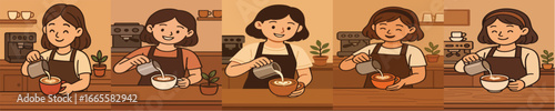 Female barista 1