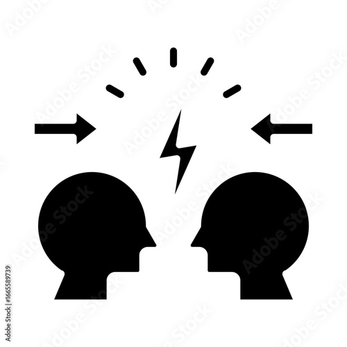 Conflict icon