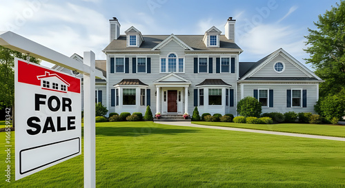 Dream home for sale with perfect curb appeal and lush green lawn offering an exciting real estate opportunity in a desirable neighborhood, move in ready