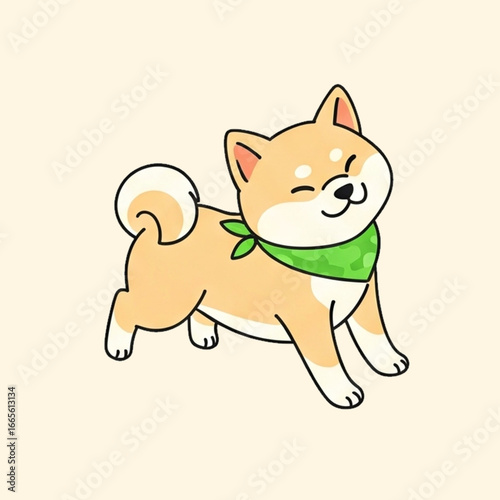 cute shiba inu