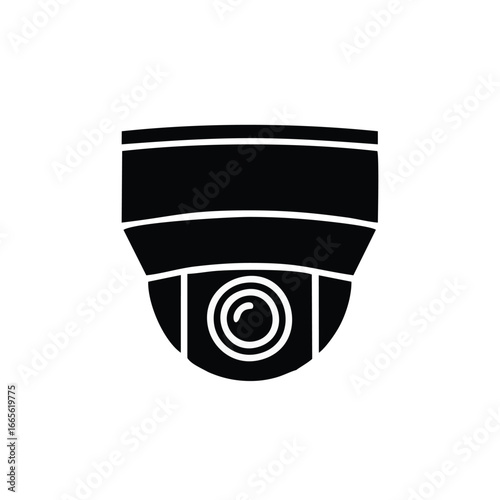 cctv camera icon isolated on white background from electronics collection. trendy cctv camera icons and modern cctv camera symbols for web, apps, UI.