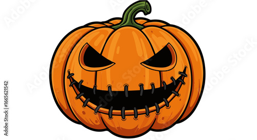 Halloween download halloween pumpkin vector image for spooky season decorations and jack o lantern carving projects vector