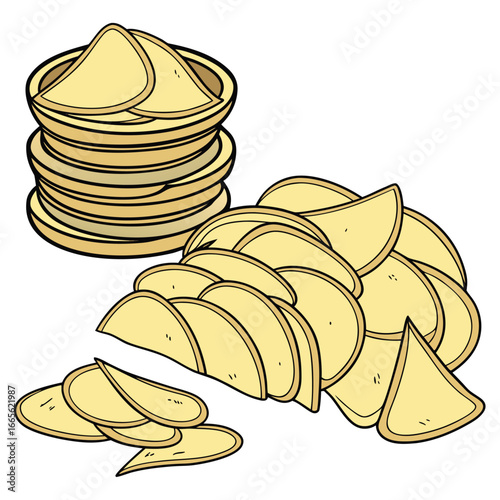 chips-isolated-on-pure-white-background-.eps