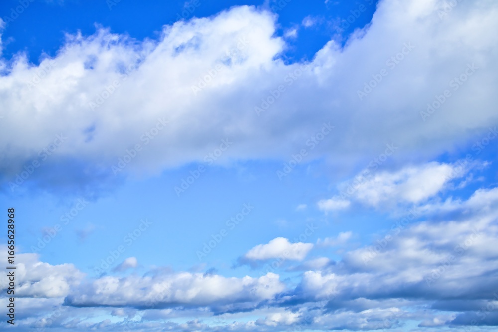Fototapeta premium New Zealand Sky Replacement Good Clouds