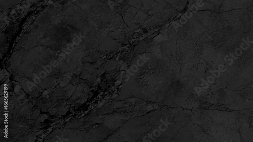 Vector black art background. Old paper. Marble. Stone. Brushstrokes and splashes. Painted template for design. 
