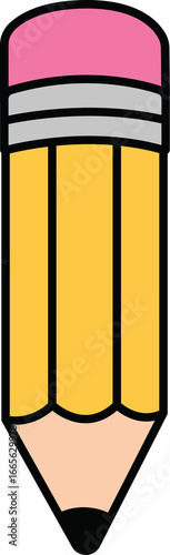 Pencil icon , Back to School 