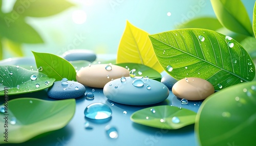 Nature-Inspired 3D Collage