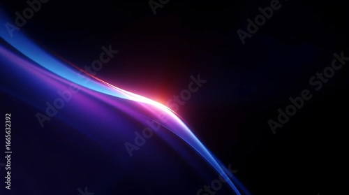 Ethereal Depths: Cinematic gradient dreamscape with flowing color transitions, soft light layers, and immersive depth – surreal backdrop for intros, titles, and mood-driven visuals