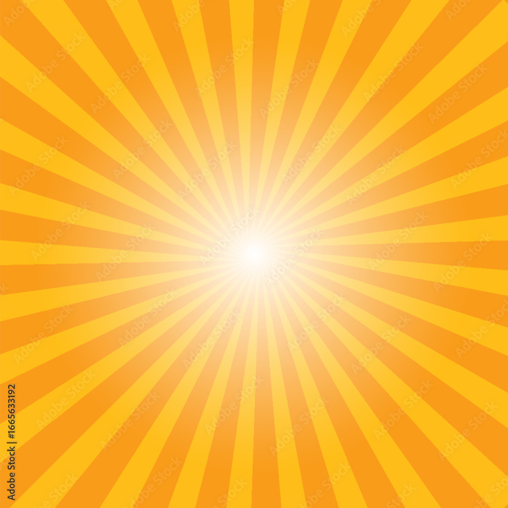 Sun rays cartoon illustration. comic sunburst background. Sun rays cartoon illustration. comic sunburst background.