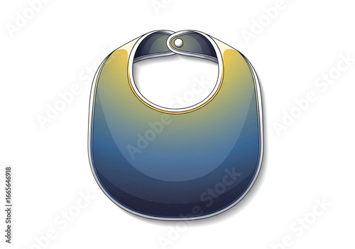 Baby Bib: A stylish and soft baby bib, perfect for keeping your little one clean during mealtime. It features a minimalist design. 